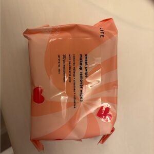 Sweet Swipe Makeup Remover Wipes - Pink